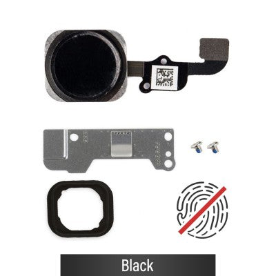 Home Button Flex Cable with Bracket Set + Screws for iPhone 6S-Black Home Button Flex Cable with Bracket Set + Screws for iPhone 6S-Black